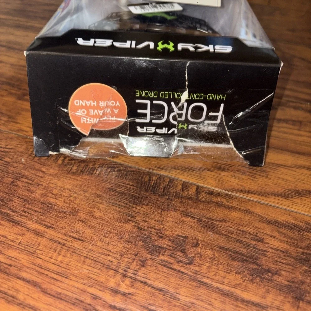 Sky Viper FORCE Hand-Controlled Drone ~ No Remote Needed ~ NEW Open Box